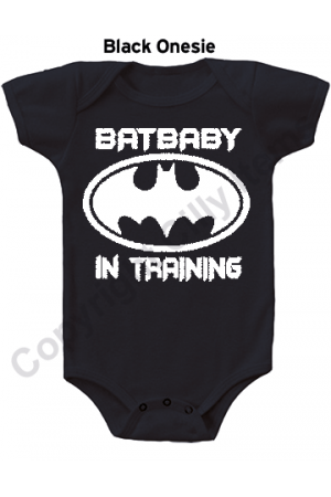 BatBaby Cute Gerber Baby Onesie