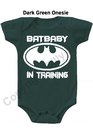 BatBaby Cute Gerber Baby Onesie