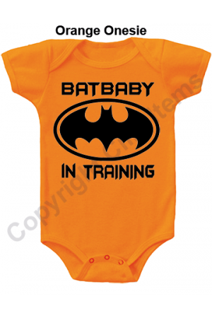 BatBaby Cute Gerber Baby Onesie