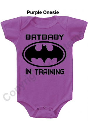 BatBaby Cute Gerber Baby Onesie