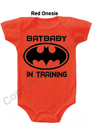 BatBaby Cute Gerber Baby Onesie