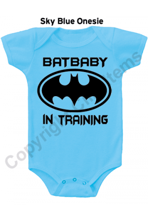 BatBaby Cute Gerber Baby Onesie