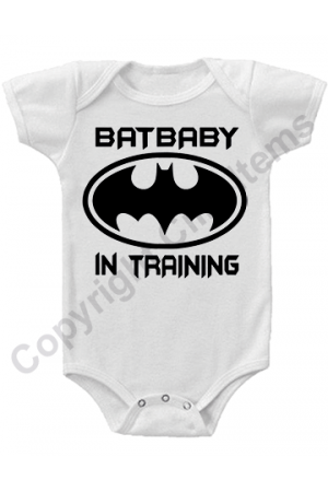 BatBaby Cute Gerber Baby Onesie