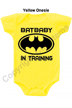 BatBaby Cute Gerber Baby Onesie