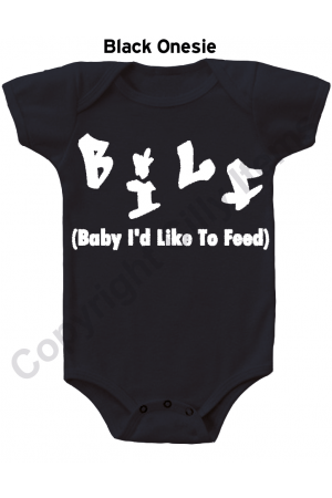 B.I.L.F Funny Gerber Baby Onesie