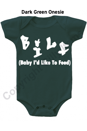 B.I.L.F Funny Gerber Baby Onesie