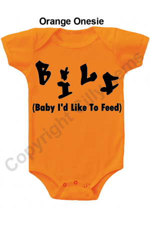 B.I.L.F Funny Gerber Baby Onesie