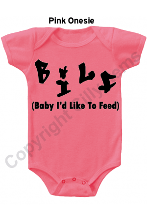 B.I.L.F Funny Gerber Baby Onesie