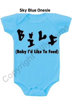 B.I.L.F Funny Gerber Baby Onesie