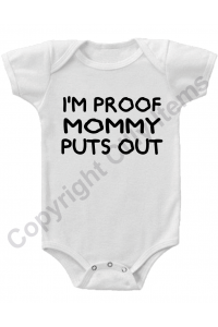 IM Proof Mommy Puts Out Funny Baby Onesie