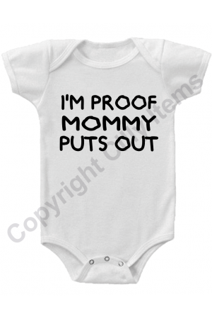 IM Proof Mommy Puts Out Funny Baby Onesie