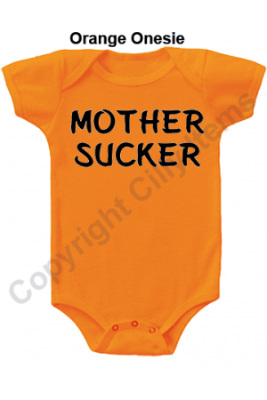 Mother Sucker Funny Baby Onesie