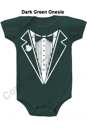 Tux Baby Funny Baby Onesie