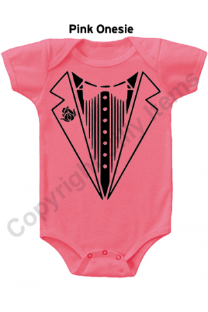 Tux Baby Funny Baby Onesie