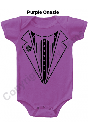 Tux Baby Funny Baby Onesie