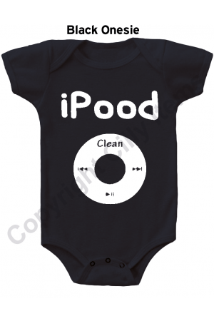 iPoodFunny Baby Onesie