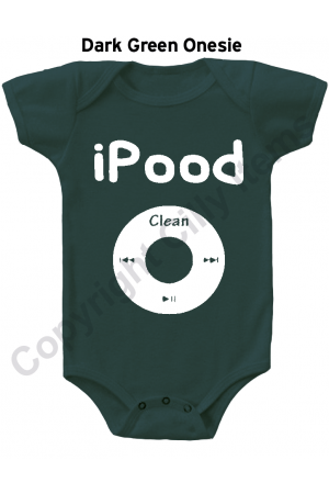 iPoodFunny Baby Onesie