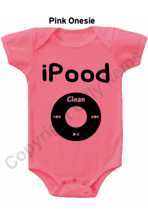 iPoodFunny Baby Onesie