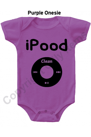 iPoodFunny Baby Onesie