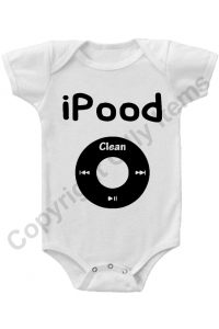 iPoodFunny Baby Onesie