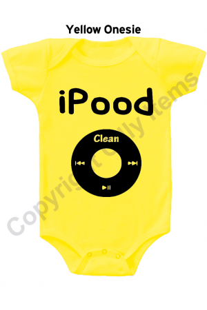 iPoodFunny Baby Onesie