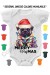 Merry Pugmas Gerber Baby Onesie