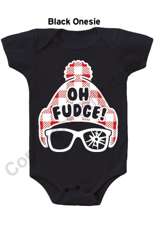 Oh Fudge Gerber Baby Onesie