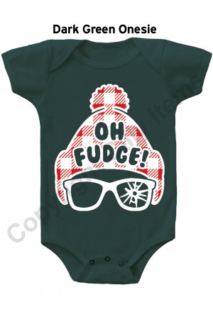 Oh Fudge Gerber Baby Onesie