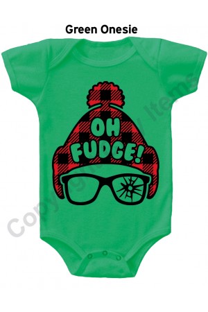 Oh Fudge Gerber Baby Onesie