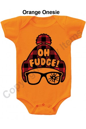 Oh Fudge Gerber Baby Onesie