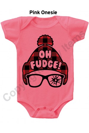 Oh Fudge Gerber Baby Onesie