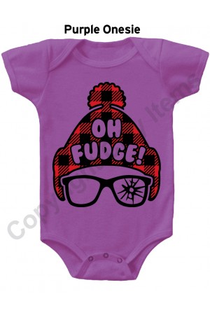 Oh Fudge Gerber Baby Onesie