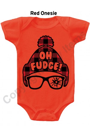 Oh Fudge Gerber Baby Onesie