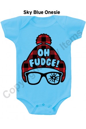 Oh Fudge Gerber Baby Onesie