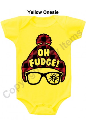 Oh Fudge Gerber Baby Onesie