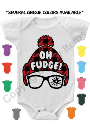 Oh Fudge Gerber Baby Onesie