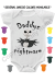 Daddys Nightmare Jack Skellington Gerber Baby Onesie