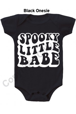 Spooky Little Babe Gerber Baby Onesie