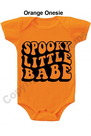 Spooky Little Babe Gerber Baby Onesie