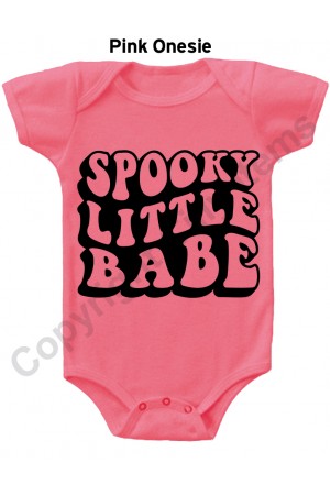 Spooky Little Babe Gerber Baby Onesie