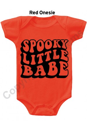 Spooky Little Babe Gerber Baby Onesie