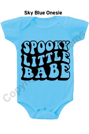 Spooky Little Babe Gerber Baby Onesie