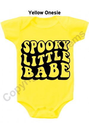 Spooky Little Babe Gerber Baby Onesie