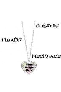 Custom Heart Necklace